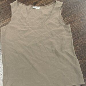 Taupe Tank Top
